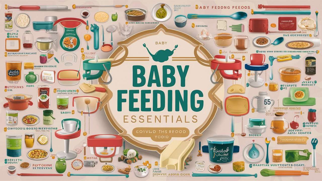 Baby Feeding Essentials List: Everything You Need to Know