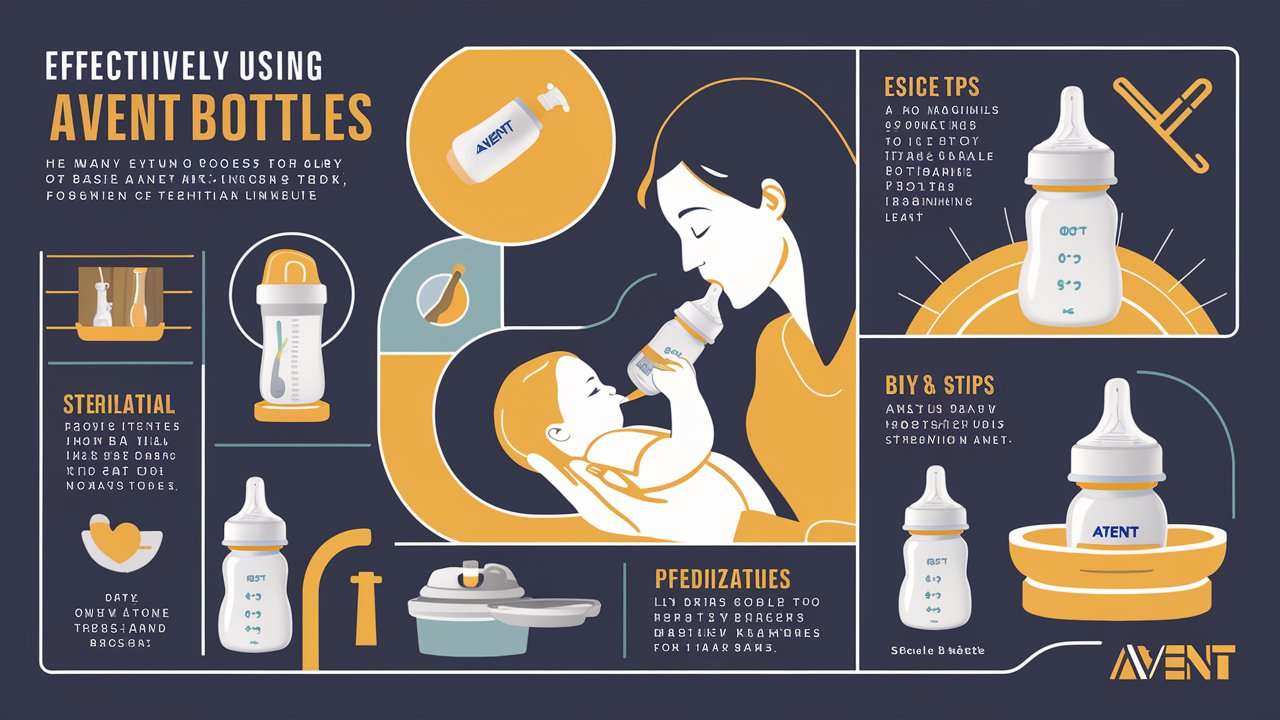 Tips for Using Avent Baby Bottles Effectively