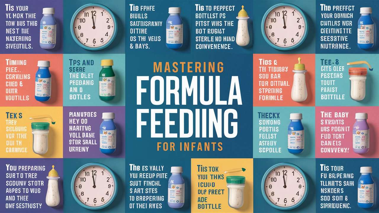 Mastering Formula Feeding
