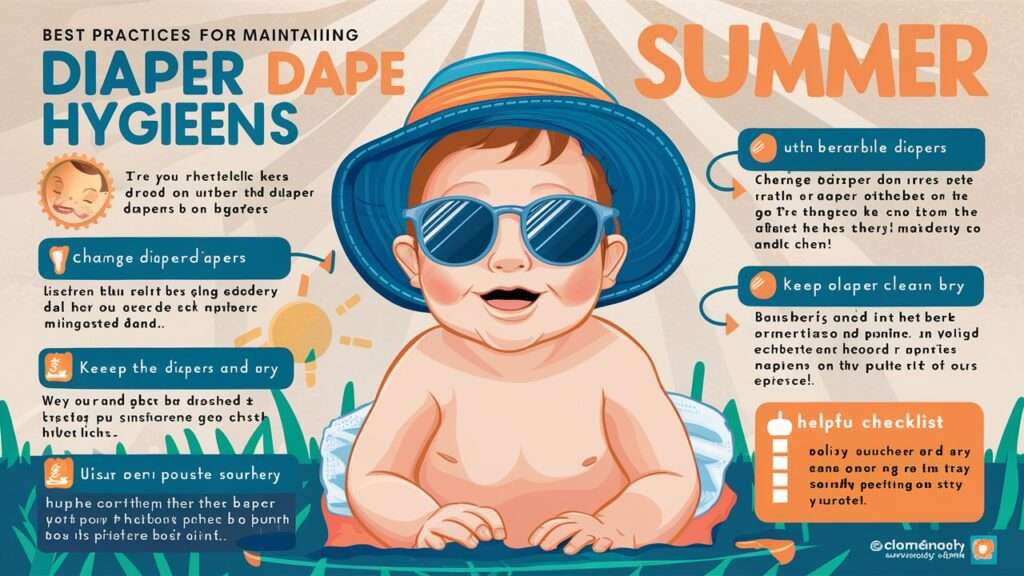 Best Practices for Maintaining Diaper Hygiene in Summer