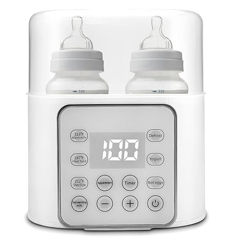 Winged Whale 9-in-1 Baby Bottle Warmer Review