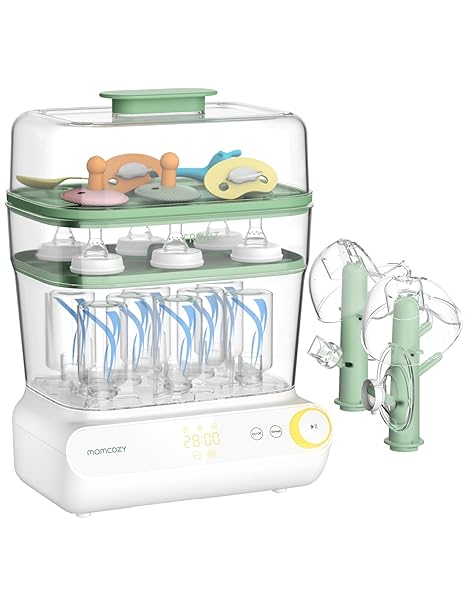 the best sterilizer for breast pump parts