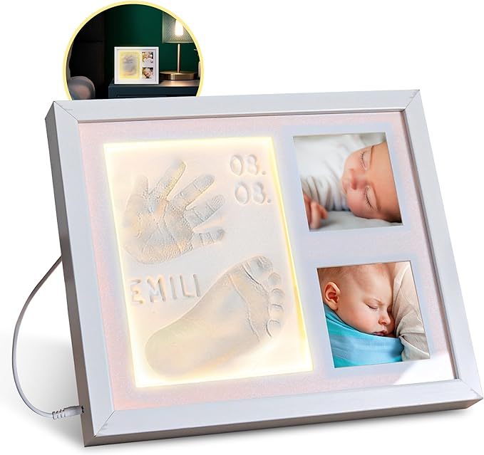Perfect Keepsake: Why This Baby Footprint Kit is a Must-Have for New Parents