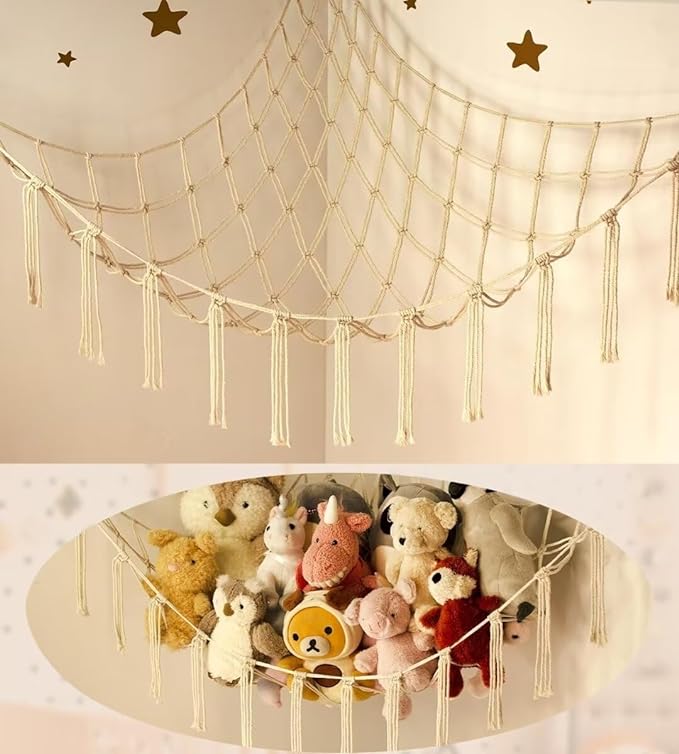 Transform Your Kid's Room with the Perfect Stuffed Animal Organizer