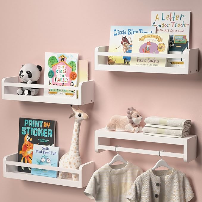 Create the Perfect Nursery Best Book Shelves for Kids