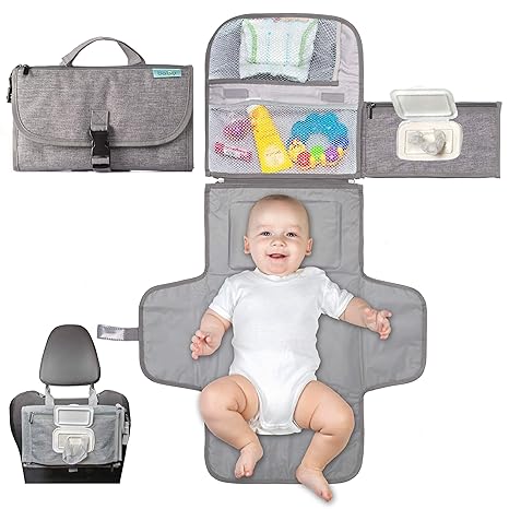On-the-Go Parenting Made Easy: Ultimate Portable Diaper Changing Pad Review