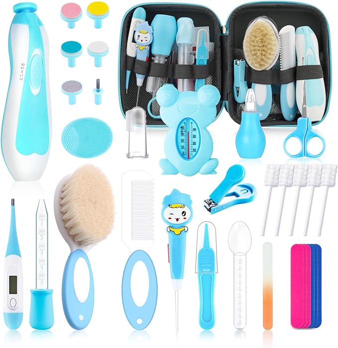 The Ultimate Guide to Baby Grooming Kits: A Comprehensive Review