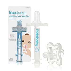 Complete Guide to the Frida Baby Medicine Pacifier: Effective Relief for Babies"