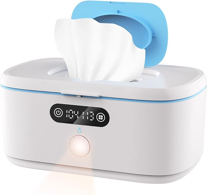 Warm and Ready: Why You Need a Convenient Baby Wipe Warmer