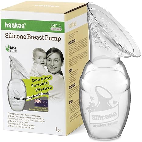 Haakaa Manual Breast Pump Review: The Best Affordable Option for New Moms