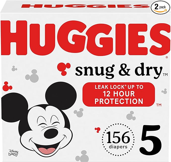 Huggies Size 5 Diapers Review: Top Comfort & Protection