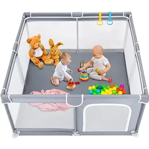 5 Reasons TODALE Baby Playpen is Every Parent’s Must-Have