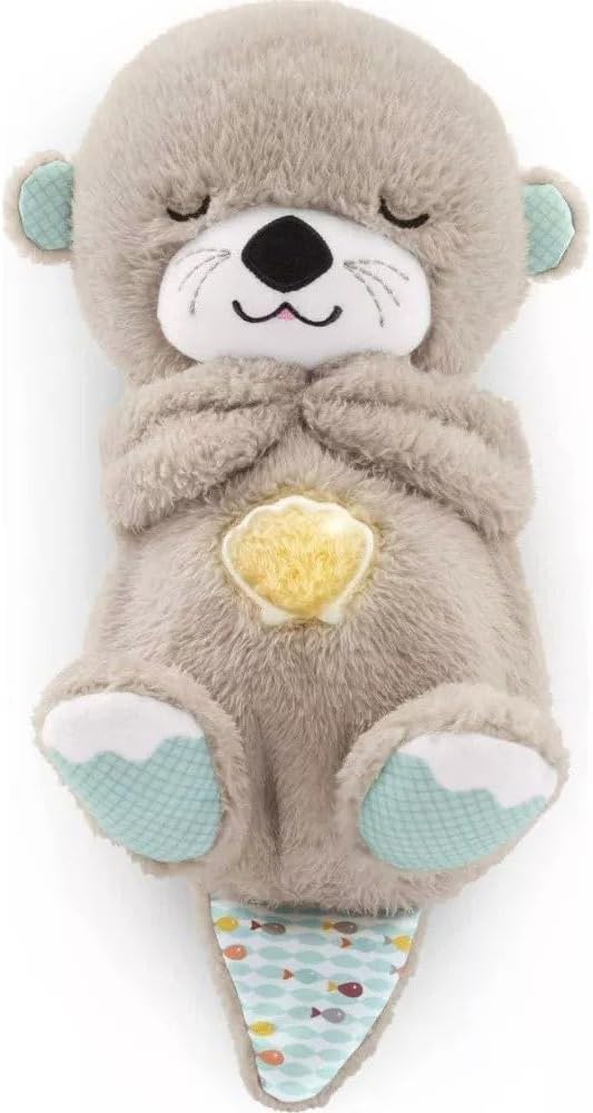 Fisher-Price Baby Toy Soothe ‘n Snuggle Otter Portable Plush…