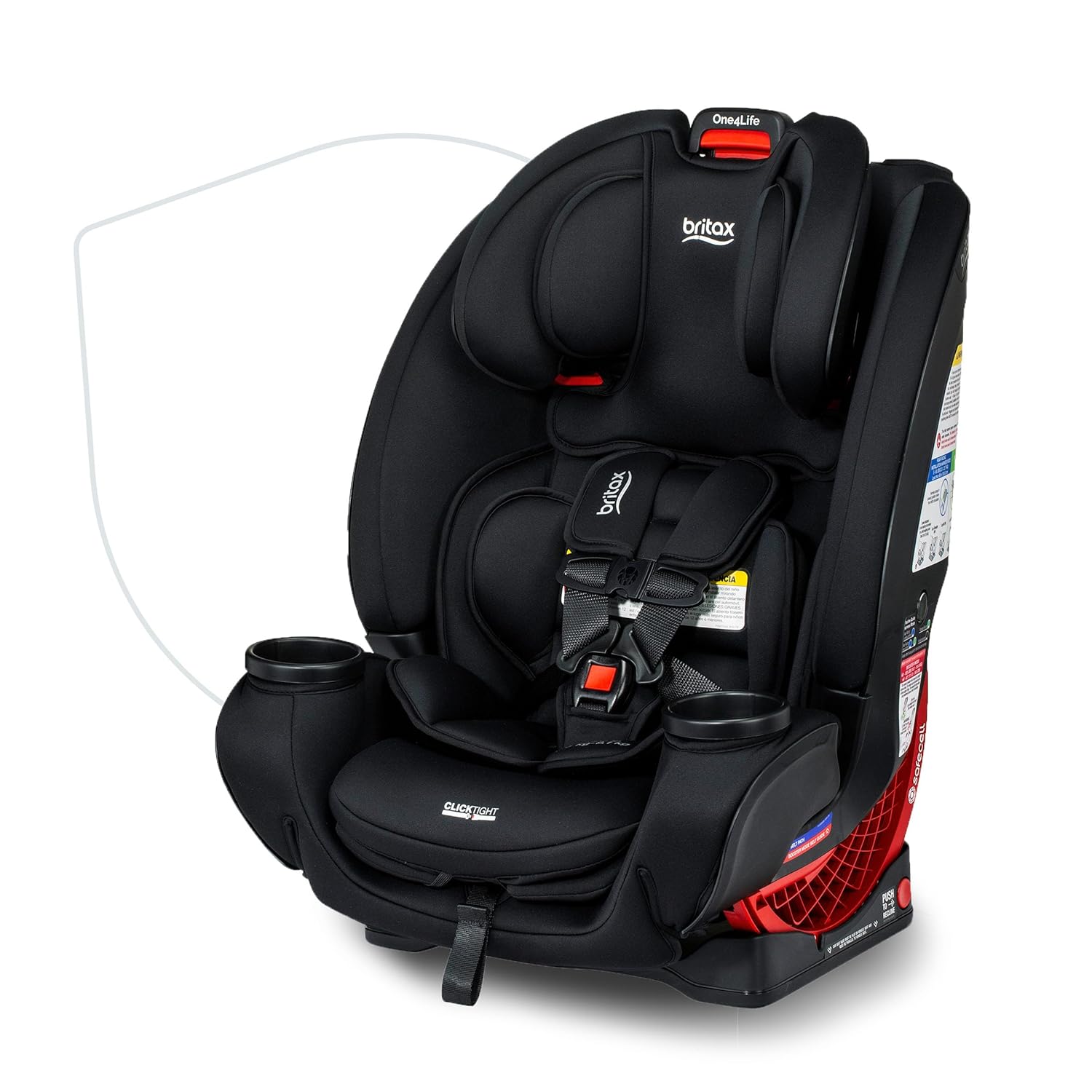 Britax One4Life Convertible Car Seat, 10 Years of Use from 5…