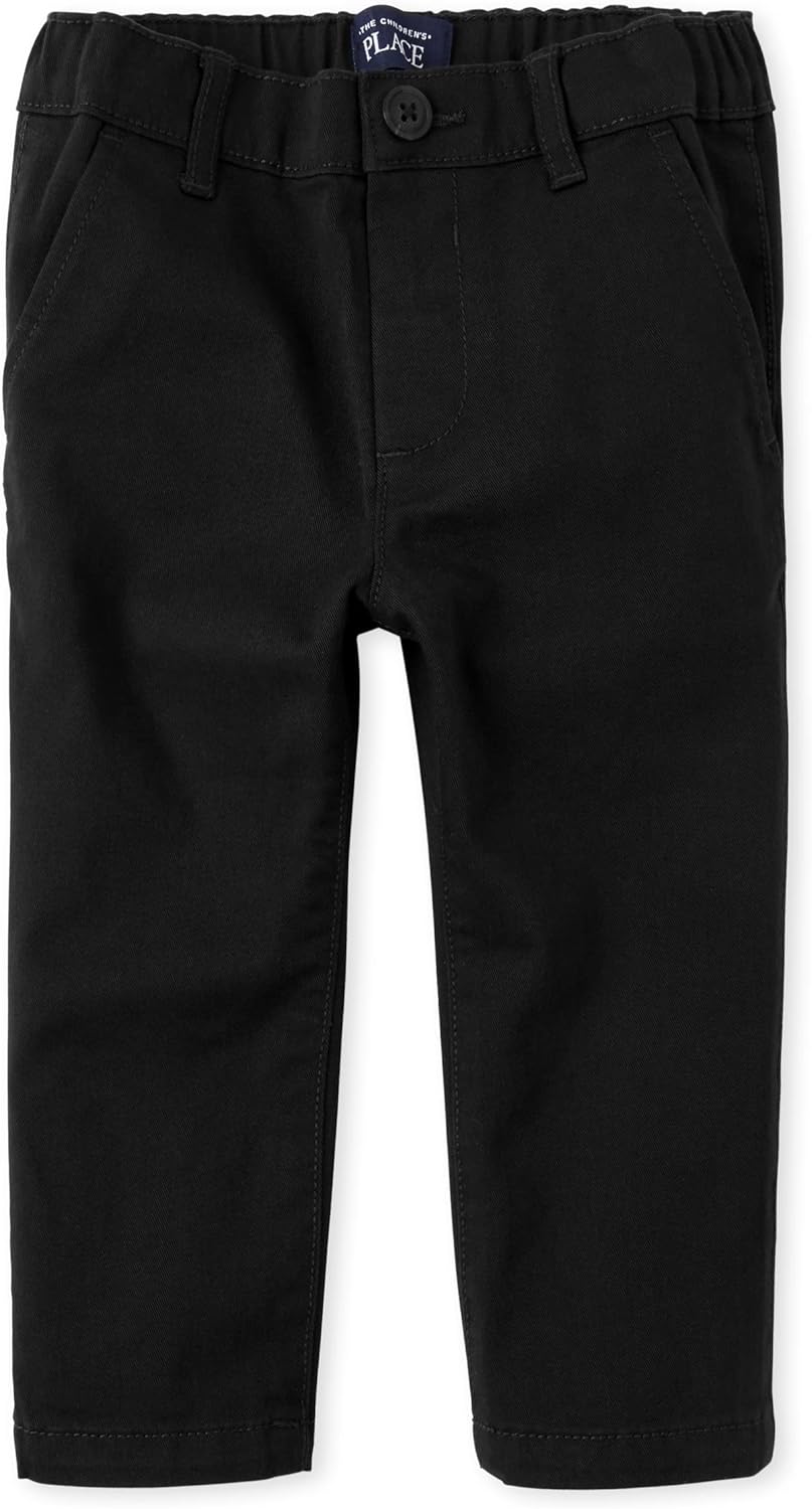 The Children’s Place Baby Boys’ and Toddler Stretch Skinny C…