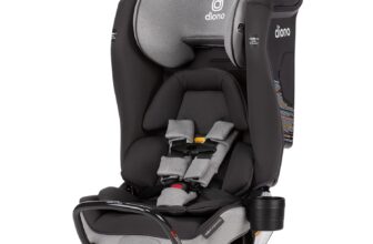 Diono Radian 3RXT SafePlus, 4-in-1 Convertible Car Seat, Rea...