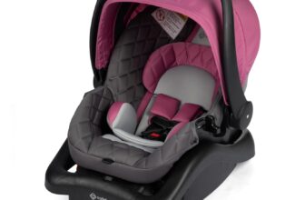 Safety 1ˢᵗ® onBoard Insta-Latch DLX Infant Car Seat with B...