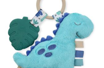 Itzy Ritzy Infant Toy & Teether - Itzy Pal Baby Teething Toy...