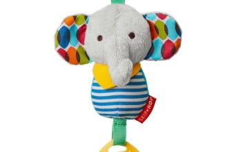 Skip Hop Bandana Buddies Baby Activity Chime & Teether Strol...