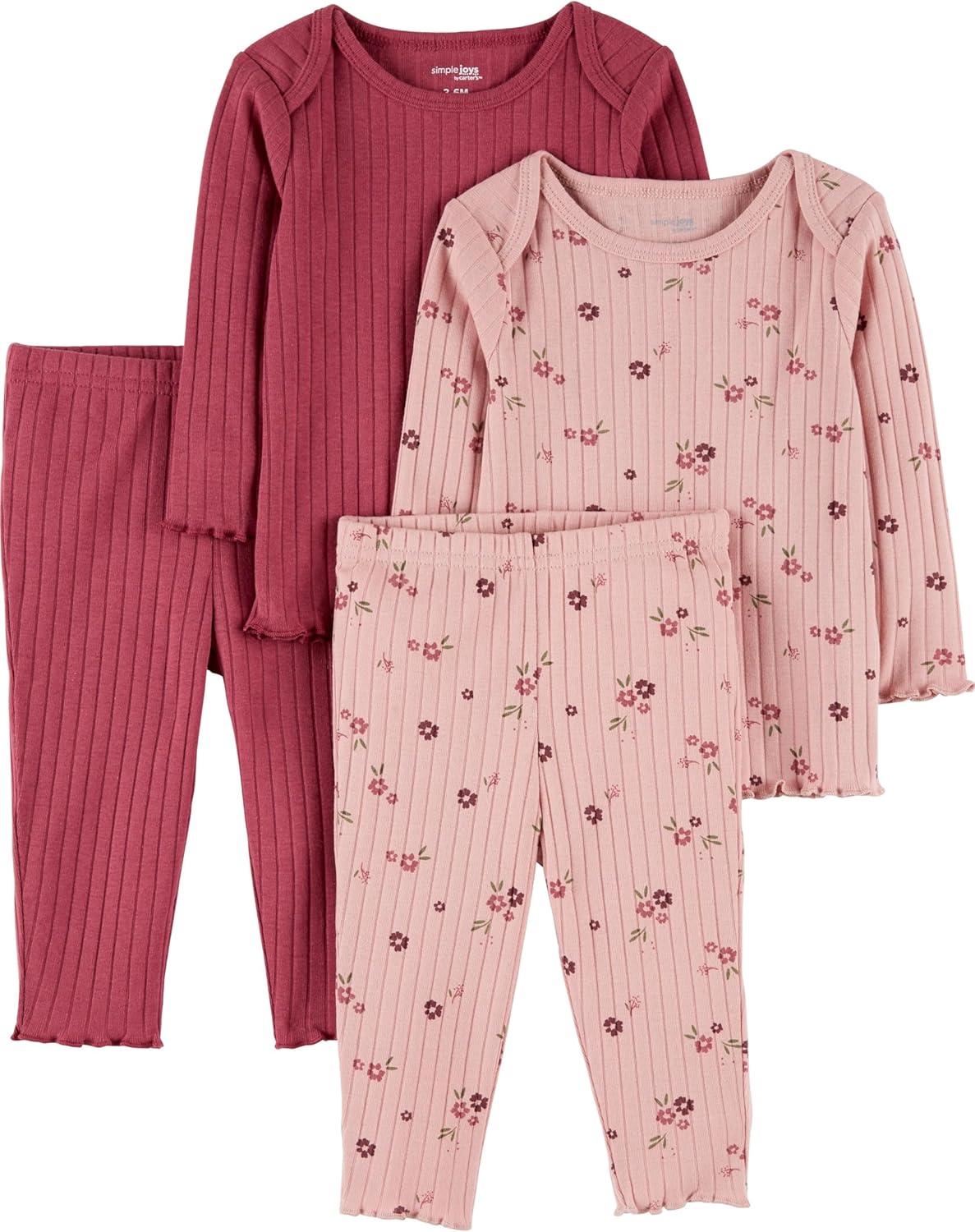 Simple Joys by Carter’s unisex-baby 4-piece Textured Set