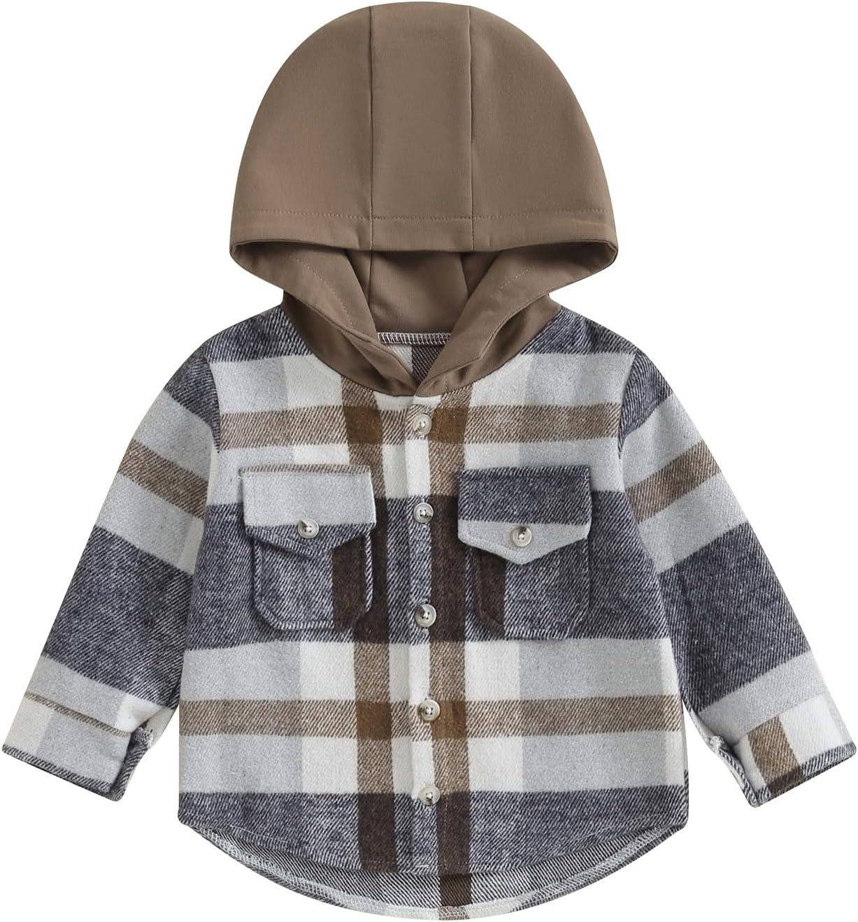 Amiblvowa Toddler Baby Boy Girl Fall Winter Clothes Flannel …