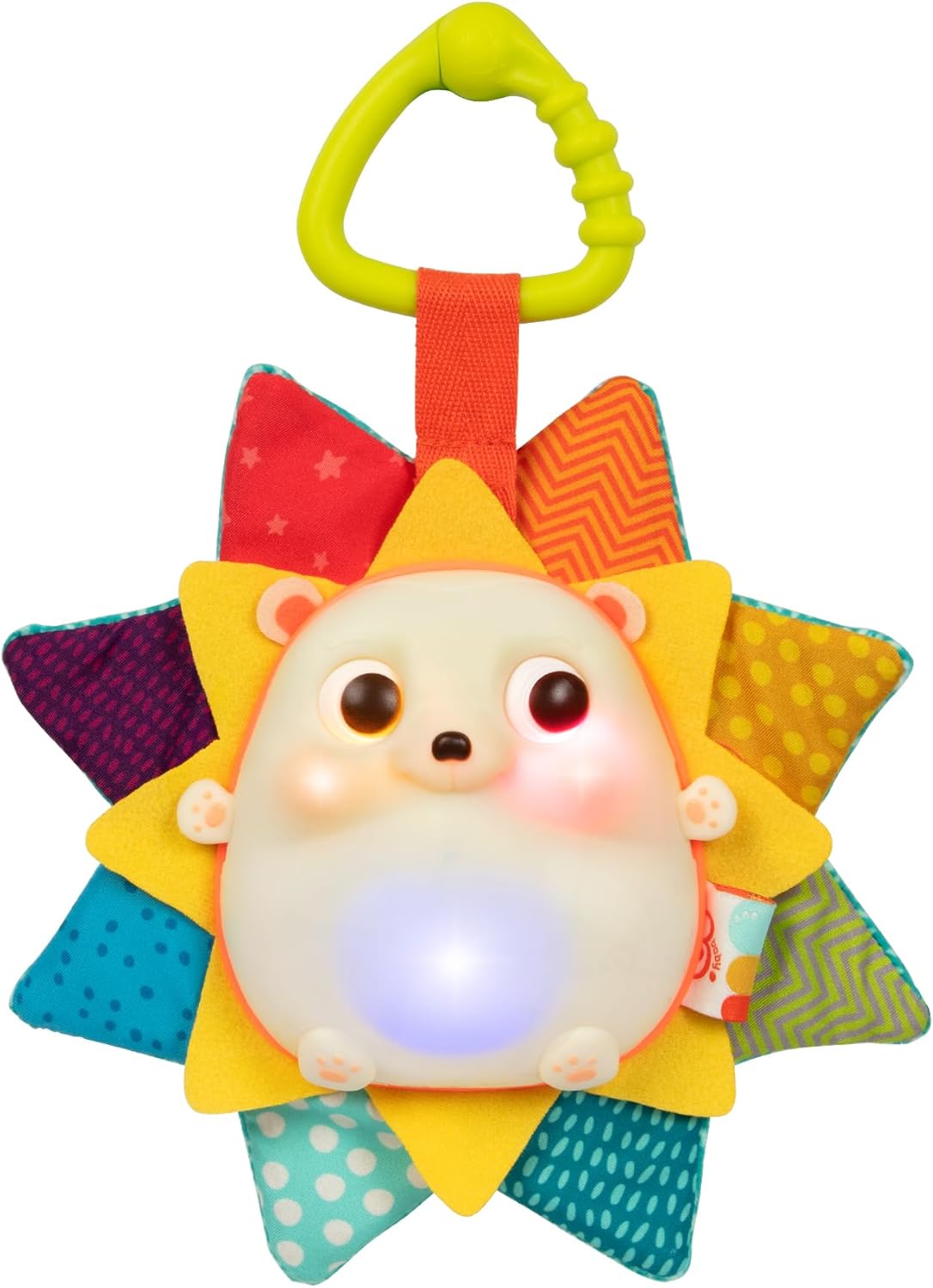 B. toys- B. baby – Baby Musical Light-Up Hedgehog Toy with L…