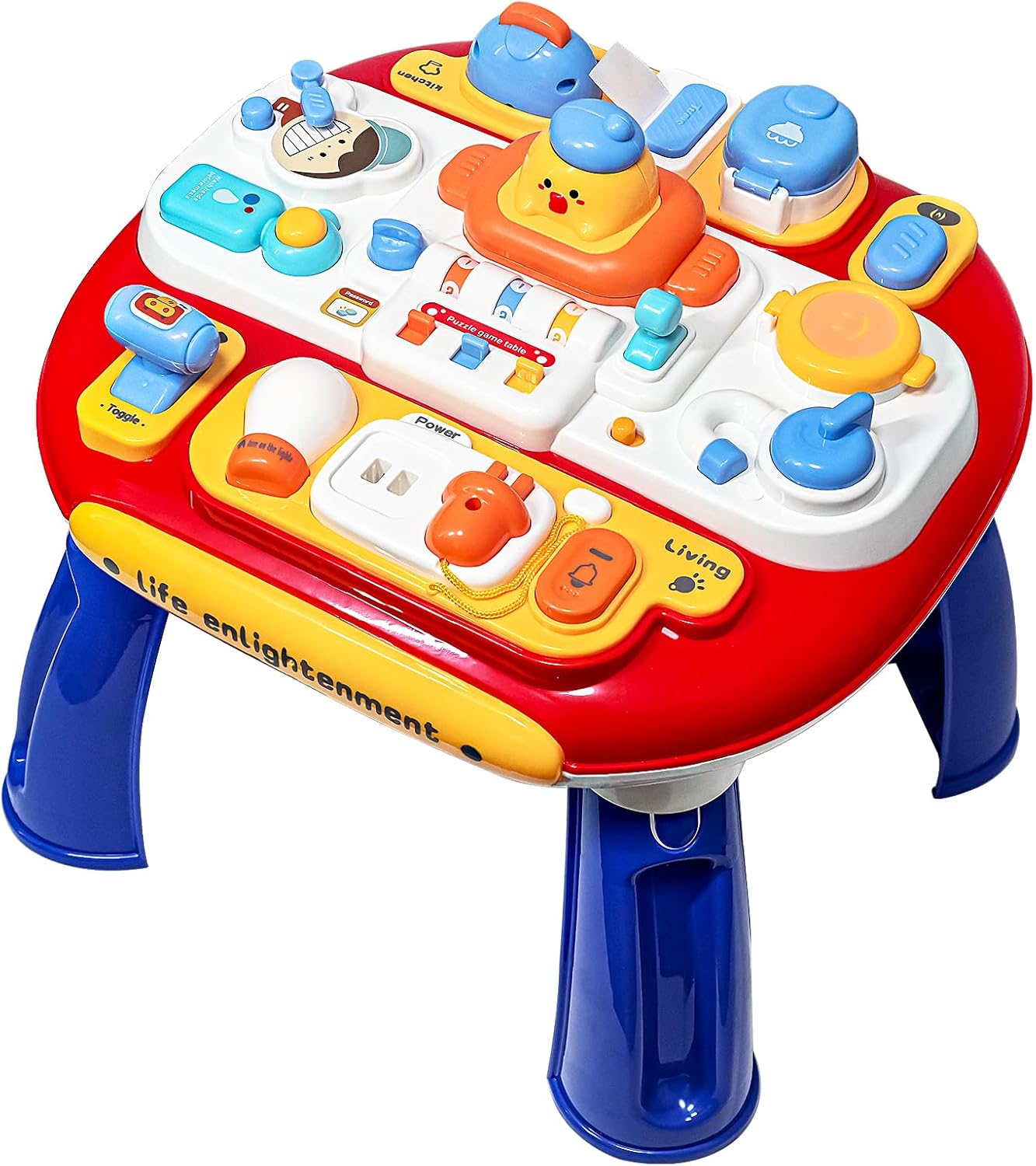 Baby Activity Center Table Baby Toys 6-12-18 Months Learning…