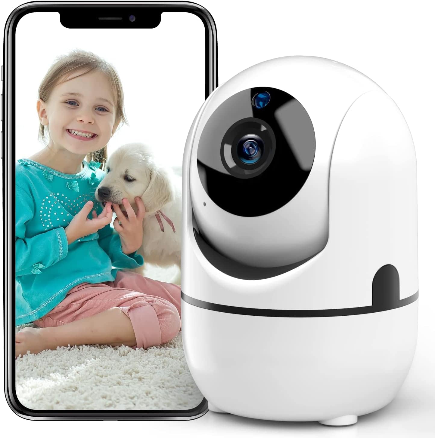 Baby Monitor – 2K Ultra HD Video Baby Monitor with Camera an…