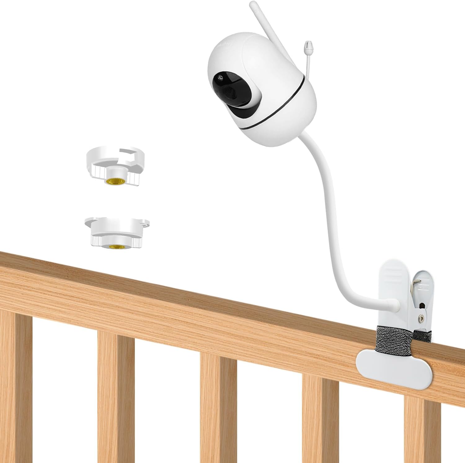 Baby Monitor Mount Compatible with HelloBaby HB6550/HB65/HB6…