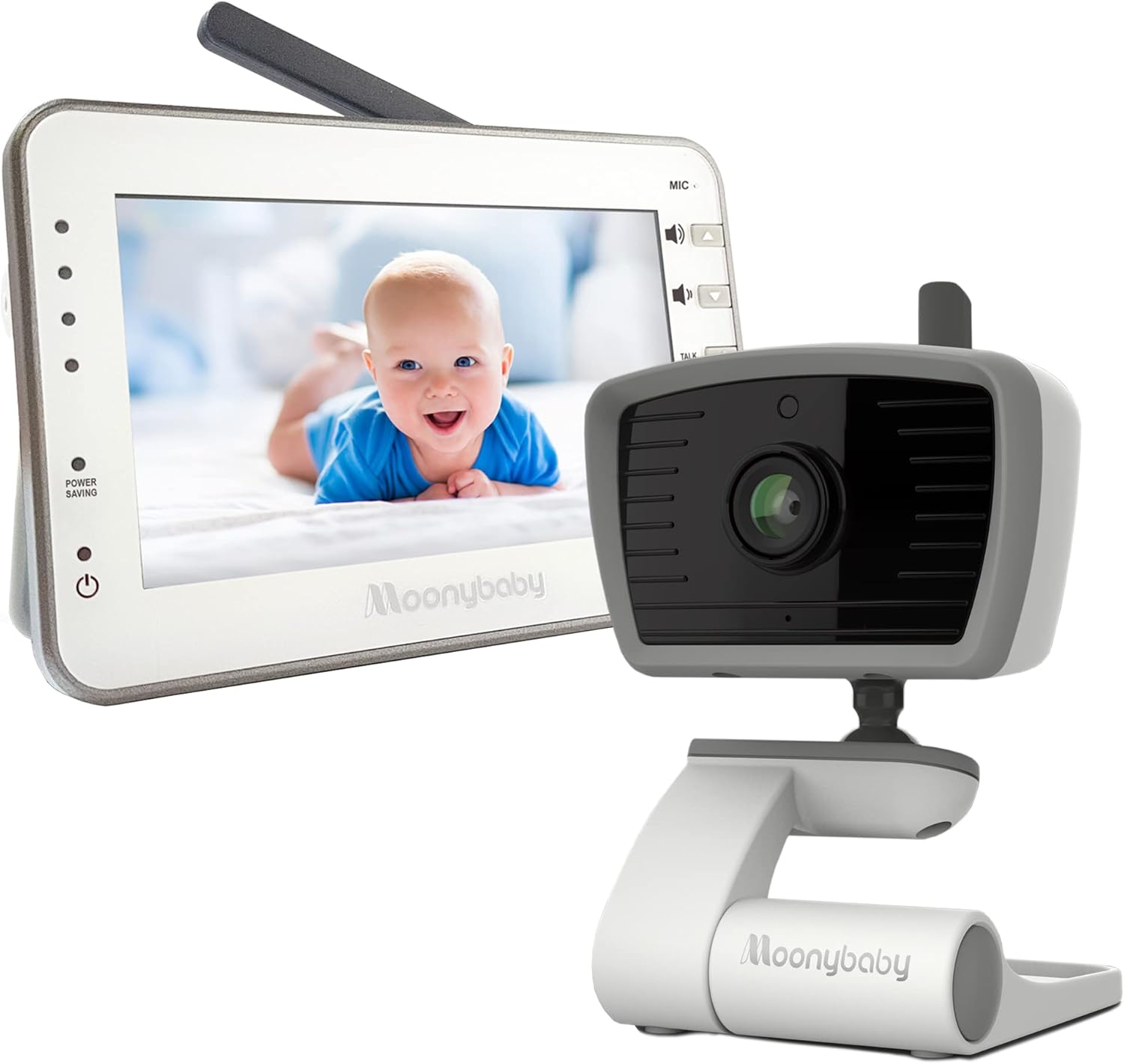 Baby Monitor with Camera and Audio, Long Range No WiFi, Baby…