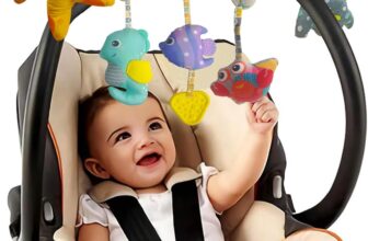 Baby Toys Infant Carseat Toy - Car Seat Toys Gifts for 0-6 6...