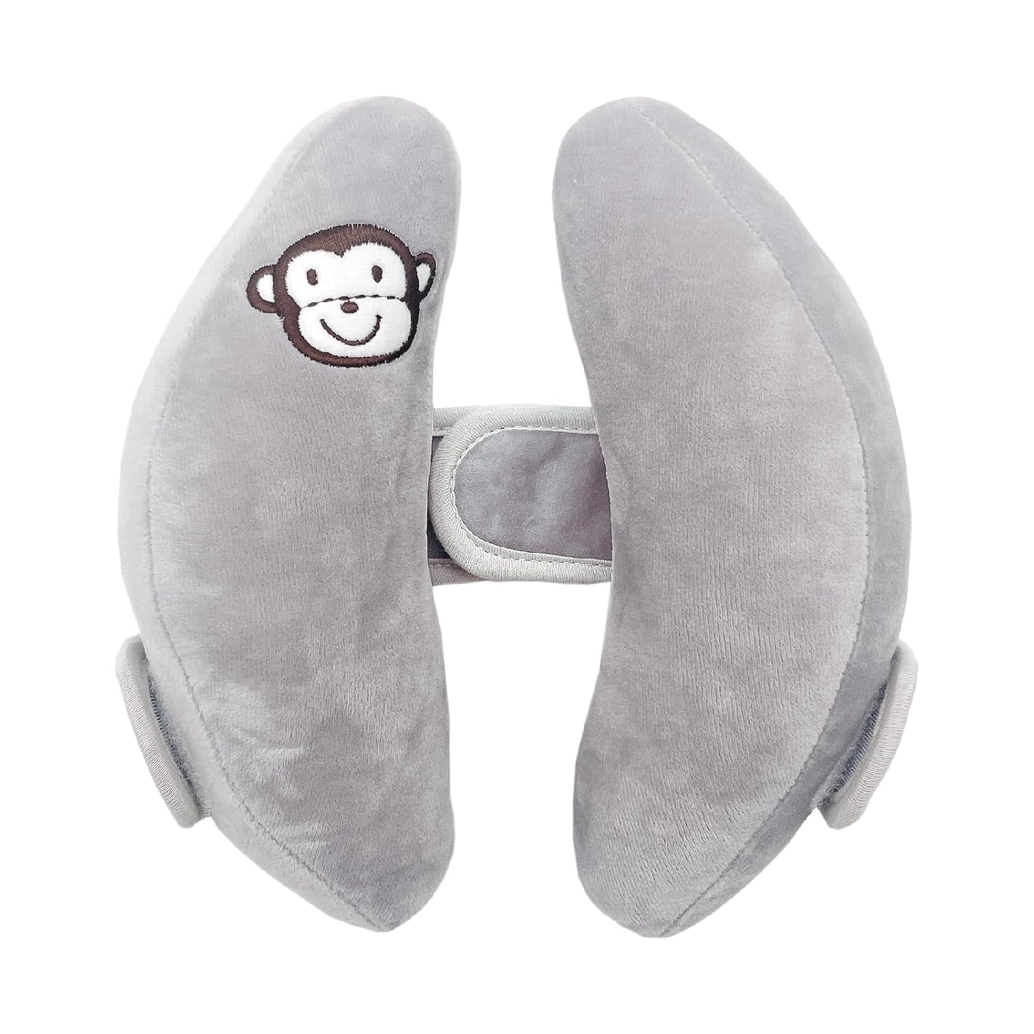 Baby Travel Pillow, Adjustable Head Neck Pillow for Infant C…