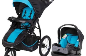 Baby Trend Expedition® Race Tec PLUS Jogger Travel System w...