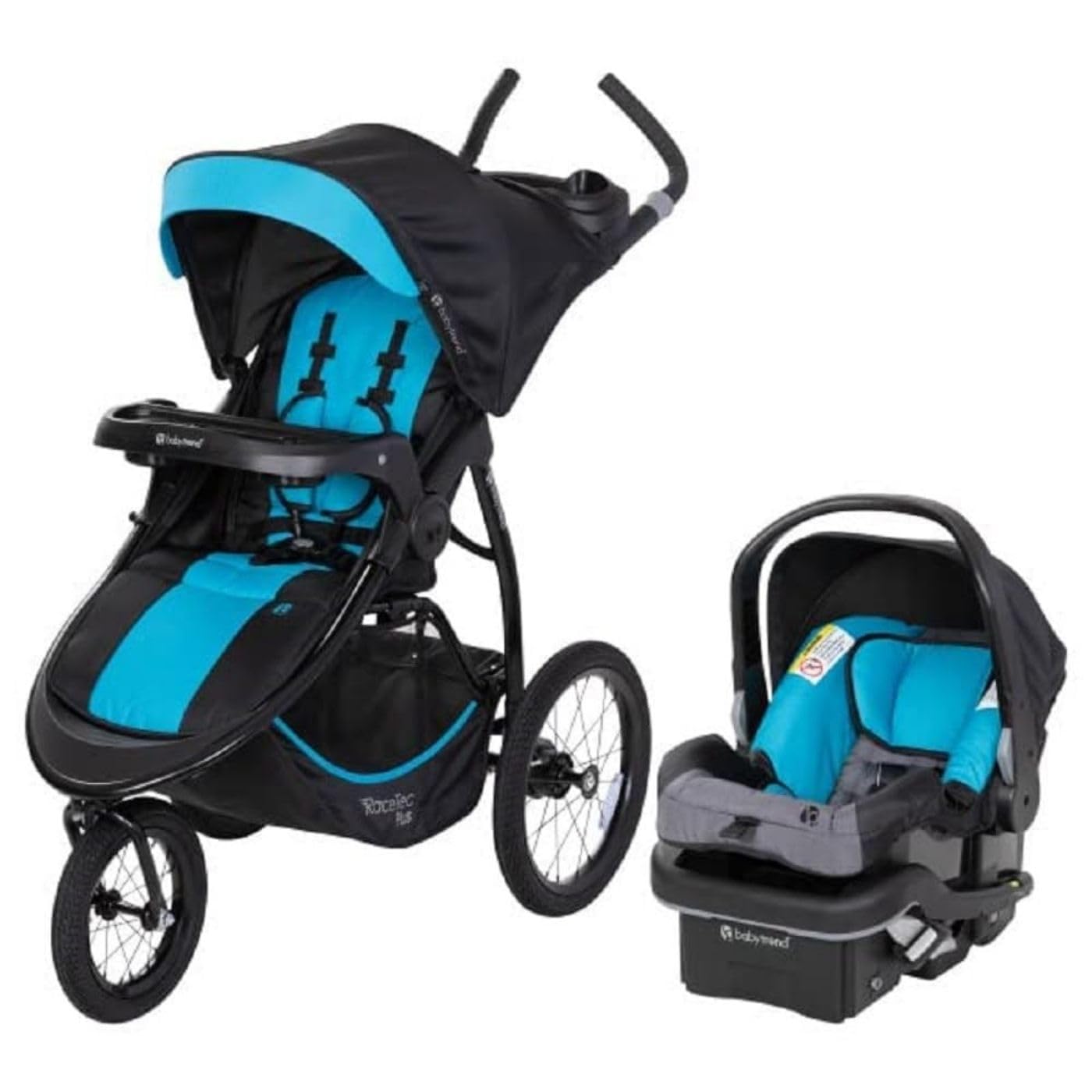 Baby Trend Expedition® Race Tec PLUS Jogger Travel System w…