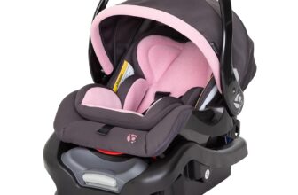 Baby Trend Secure Snap Gear® 35 Infant Car Seat, Wild Rose