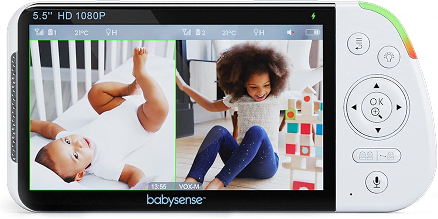 Babysense Parent Unit for MaxView Video Baby Monitor