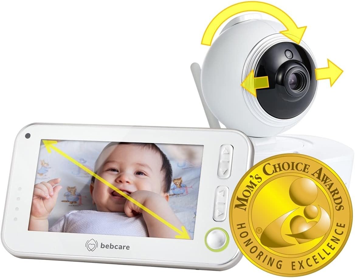 Bebcare Motion – Smart Video Baby Monitor: 4.3″ Ultra-Clear …