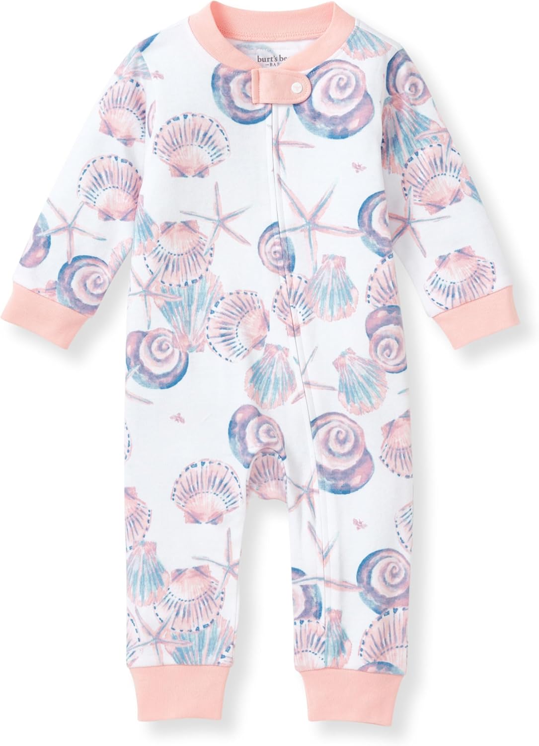 Burt’s Bees Baby baby girls Sleep and Play Pajamas zipped ju…