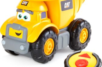 CAT Construction Toys, Junior Crew Lil' Movers Remote Contro...