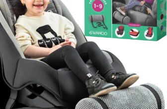 Car Seat Foot Rest for Kids | Car Seat Accessories | Leg Res...