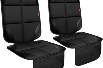 Car Seat Protector 2 Pack Car Seat Cushion Mat Thickest Padd...