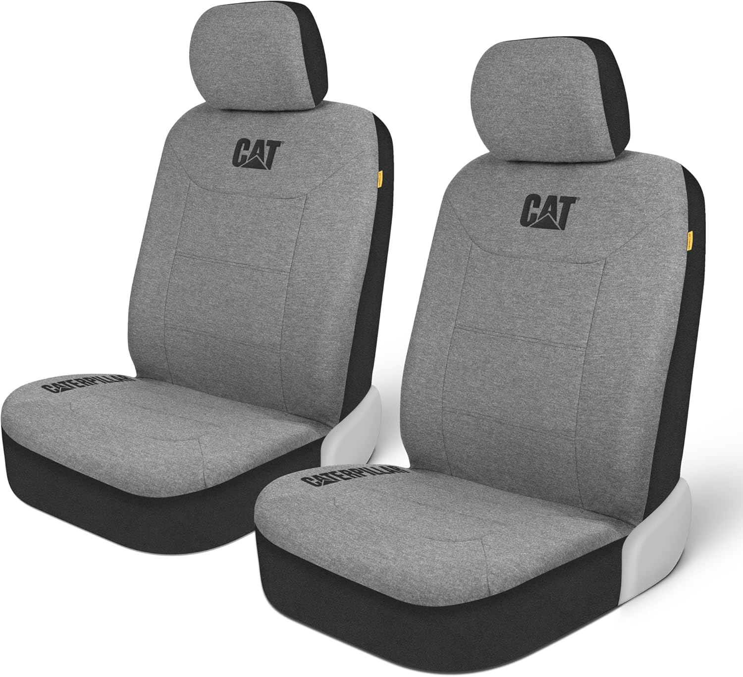 Cat® CozyBlend Car Seat Covers, Gray Heather – Premium Jers…