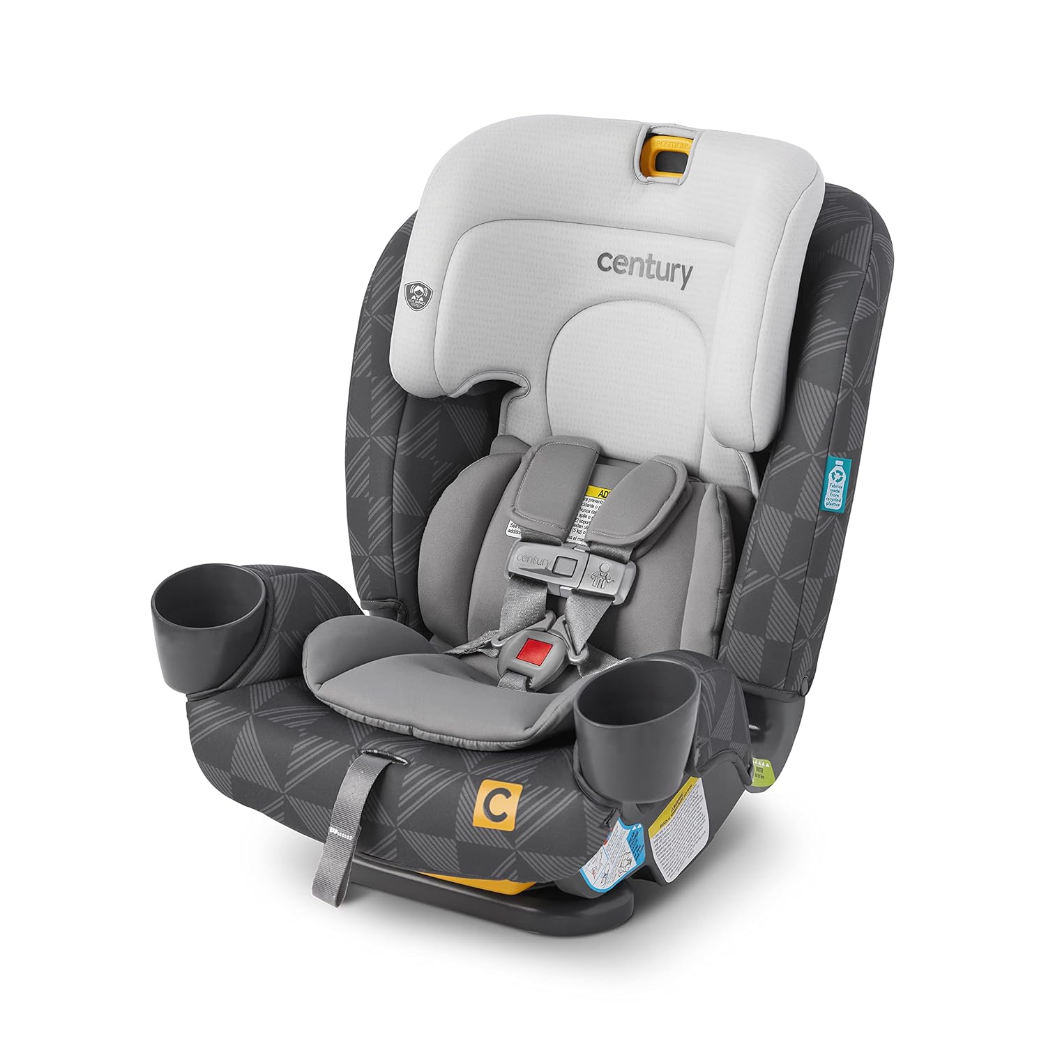 Century Drive On 3-in-1 Car Seat – All-in-One Car Seat for K…