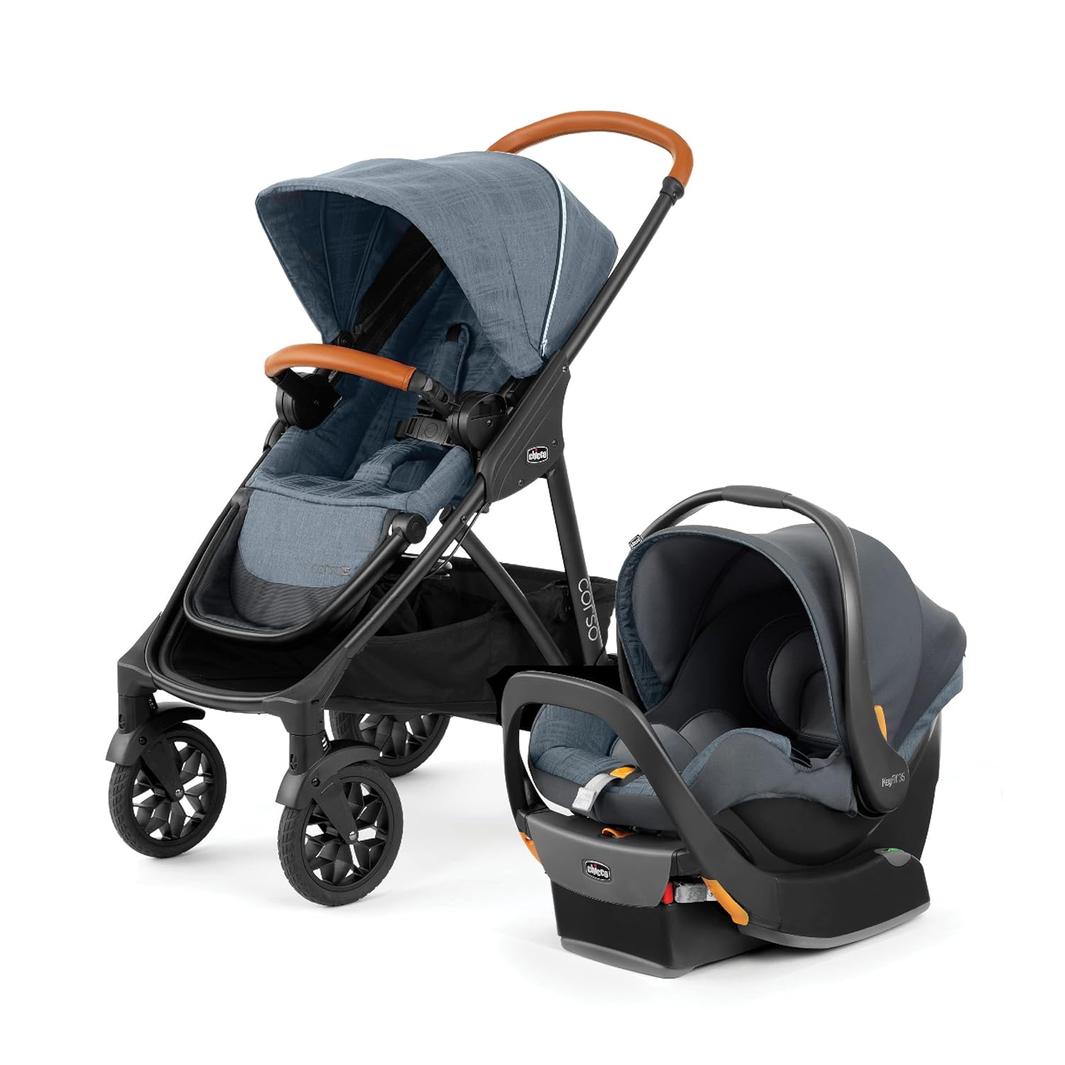 Chicco Corso LE Modular Travel System, Corso LE Stroller wit…