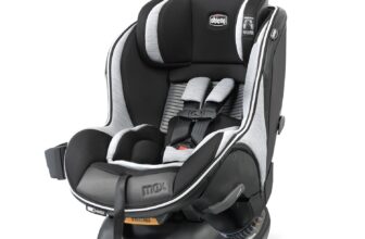 Chicco NextFit Max Zip Air | Convertible Car Seat| Rear-Faci...