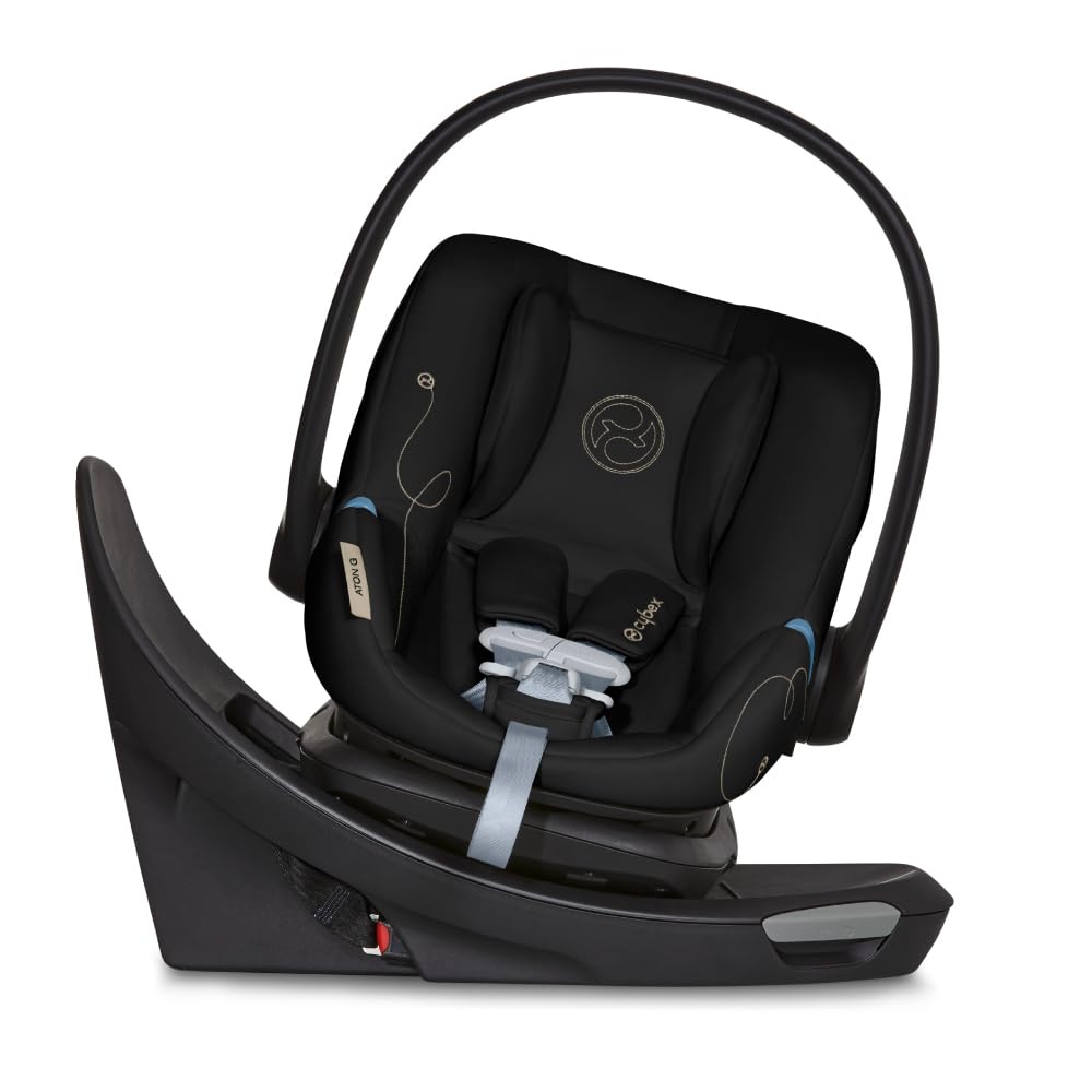 Cybex Aton G Swivel – Moon Black