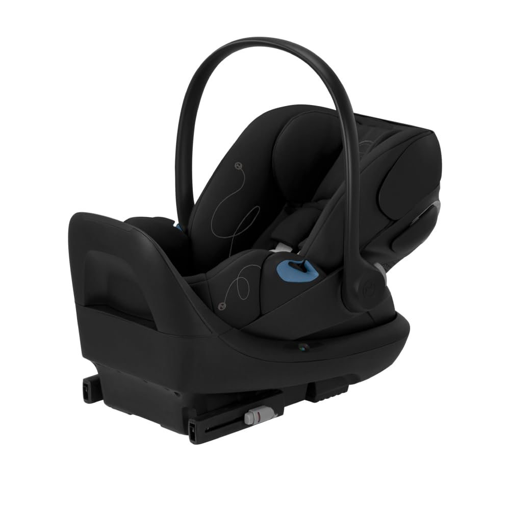 Cybex Cloud G Comfort Extend Infant Car Seat with Anti-Rebou…