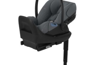 Cybex Cloud G Lux Comfort Extend Infant Car Seat with Anti-R...