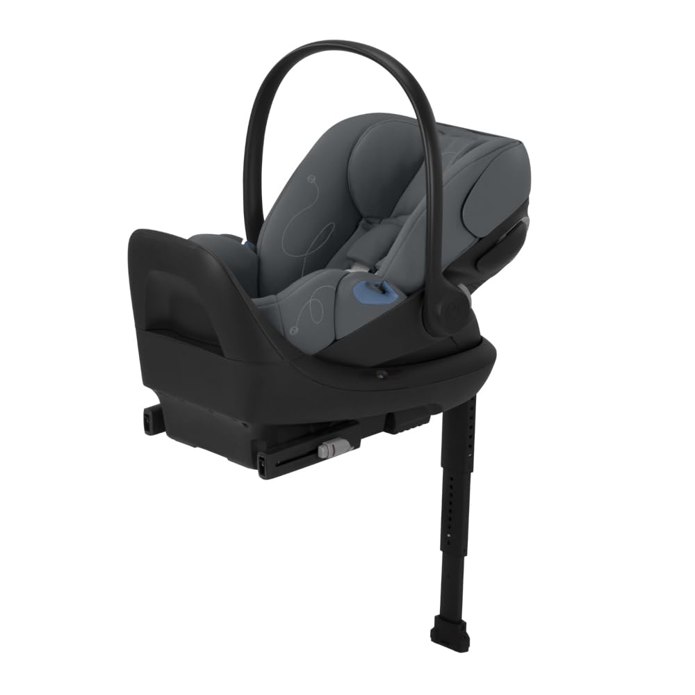 Cybex Cloud G Lux Comfort Extend Infant Car Seat with Anti-R…