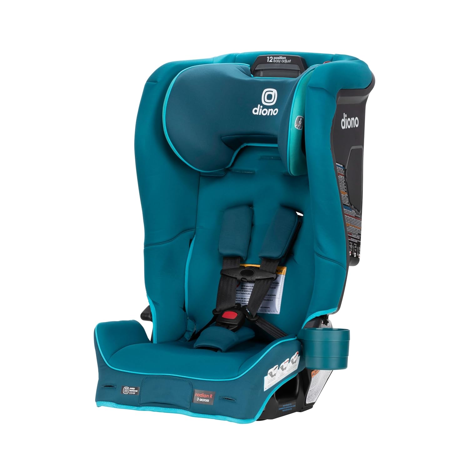 Diono Radian 3R SafePlus, All-in-One Convertible Car Seat, R…